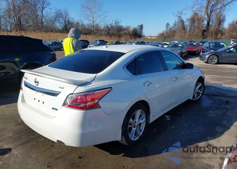 2014 Nissan Altima 2.5 Sv from USA, damaged, VIN 1N4AL3AP2EN235122